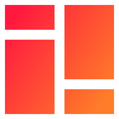 Layout Window 28 Icon from Sharp Gradient Set