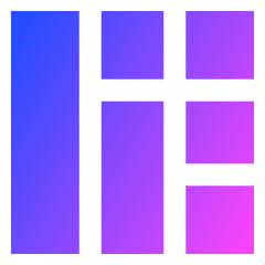 Layout Window 31 Icon from Sharp Gradient Set