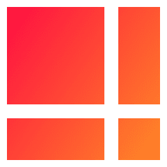 Layout Window 32 Icon from Sharp Gradient Set