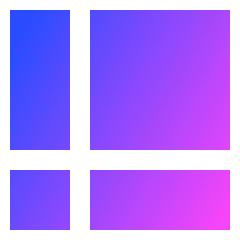 Layout Window 35 Icon from Sharp Gradient Set
