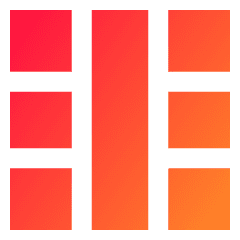 Layout Window 56 Icon from Sharp Gradient Set