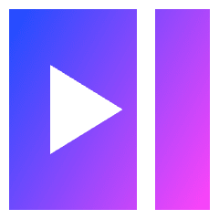 Sidebar Collapses Icon from Sharp Gradient Set