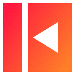Sidebar Expand Icon from Sharp Gradient Set