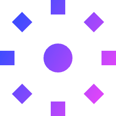 Brightness 3 Icon from Sharp Gradient Set