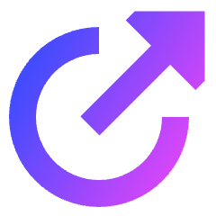 Link Share 1 Icon from Sharp Gradient Set