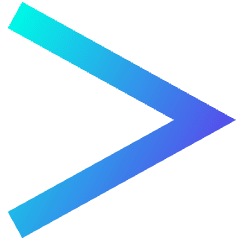 Greater Than Sign Icon from Sharp Gradient Set