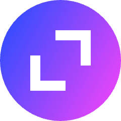 Full Screen Osx Icon from Sharp Gradient Set