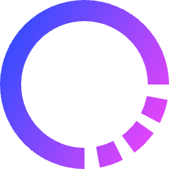 Loading Circle Icon from Sharp Gradient Set
