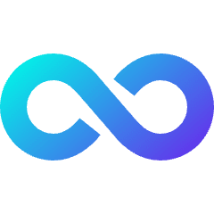 Loop 2 Icon from Sharp Gradient Set