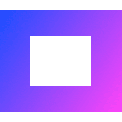 Tile Window Center Icon from Sharp Gradient Set