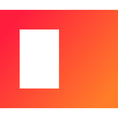 Tile Window Left Icon from Sharp Gradient Set