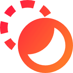 Pathfinder Circle Crop Icon from Sharp Gradient Set