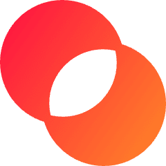Pathfinder Circle Exclude Icon from Sharp Gradient Set