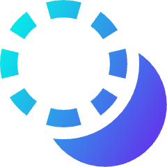 Pathfinder Circle Minus Back 1 Icon from Sharp Gradient Set