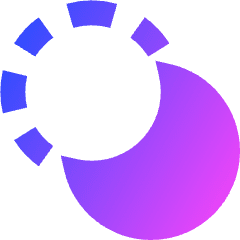 Pathfinder Circle Minus Back 2 Icon from Sharp Gradient Set