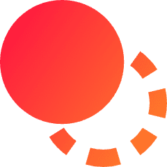 Pathfinder Circle Minus Front 2 Icon from Sharp Gradient Set