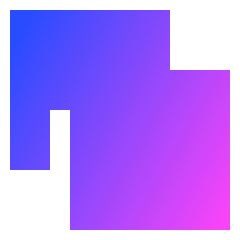 Pathfinder Merge Icon from Sharp Gradient Set