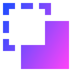 Pathfinder Minus Back 2 Icon from Sharp Gradient Set