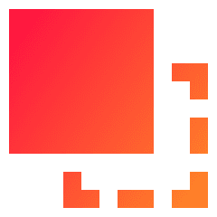 Pathfinder Minus Front 2 Icon from Sharp Gradient Set