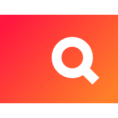Search Bar Icon from Sharp Gradient Set