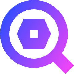 Search Setting Icon from Sharp Gradient Set