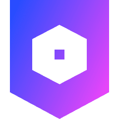 Security Setting Bolt Nut Icon from Sharp Gradient Set