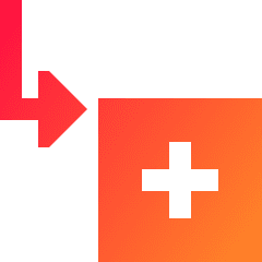 New Sublayer Icon from Sharp Gradient Set