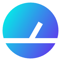 Dashboard Gauge 1 Icon from Sharp Gradient Set
