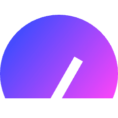 Dashboard Gauge 2 Icon from Sharp Gradient Set