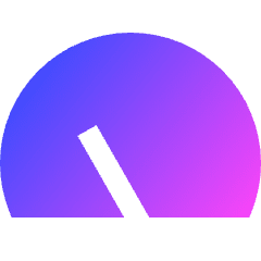 Dashboard Gauge Low 2 Icon from Sharp Gradient Set
