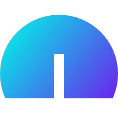 Dashboard Gauge Medium 2 Icon from Sharp Gradient Set