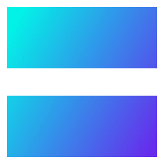 Hamburger Menu 2 Icon from Sharp Gradient Set