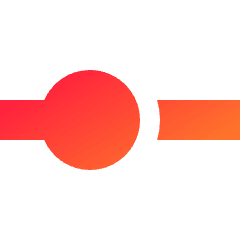 Horizontal Slider 1 Icon from Sharp Gradient Set