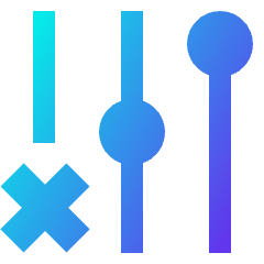 Remove Filter Slide Icon from Sharp Gradient Set