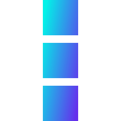Vertical Menu Icon from Sharp Gradient Set
