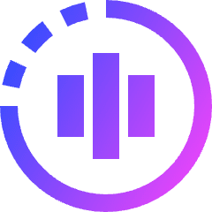 Live Audio Icon from Sharp Gradient Set