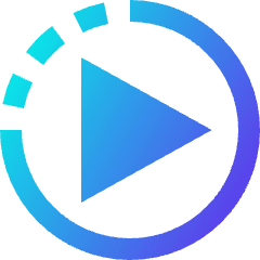 Live Video Icon from Sharp Gradient Set