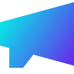 Megaphone 1 Icon from Sharp Gradient Set