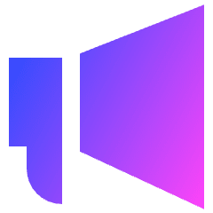 Megaphone 2 Icon from Sharp Gradient Set