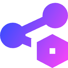 Share Setting Bolt Nut Icon from Sharp Gradient Set
