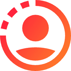 User Story Icon from Sharp Gradient Set
