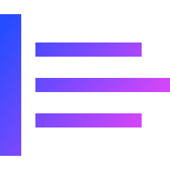 Blockquote Icon from Sharp Gradient Set