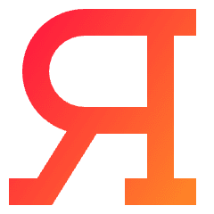 Cyrillic Alphabet Icon from Sharp Gradient Set
