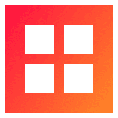 Gallery Icon from Sharp Gradient Set