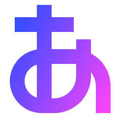 Japanese Alphabet Icon from Sharp Gradient Set