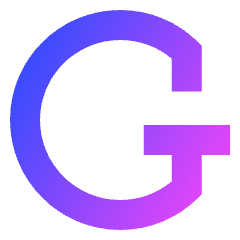 Latin Alphabet Icon from Sharp Gradient Set