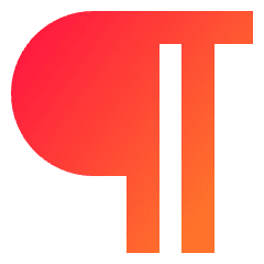 Paragraph Icon from Sharp Gradient Set