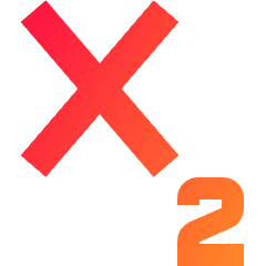 Subscript 1 Icon from Sharp Gradient Set