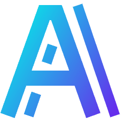 Text Shadow Icon from Sharp Gradient Set