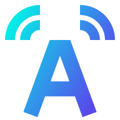 Text To Speech 1 Icon from Sharp Gradient Set